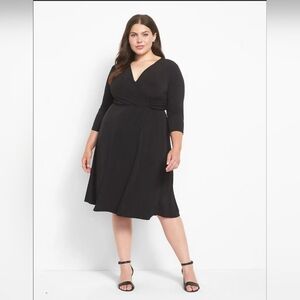 Black 3XL Dress With Pockets Excellent Condition